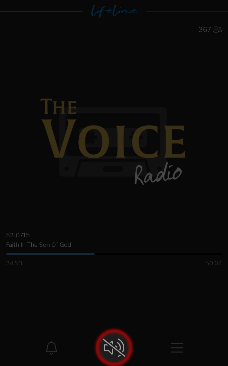 Lifeline User Guide: The Voice Radio